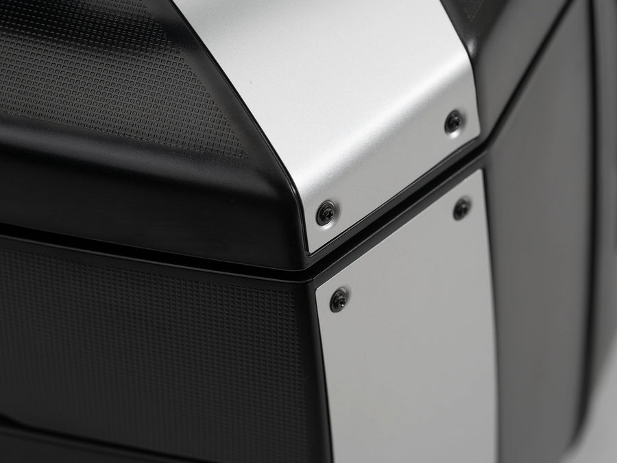 Zontes 125-C2 [2025-2026] - Smartrack-Set mit Xcore Topcase silber/schwarz