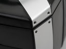 Honda CB 500 X [2019-2023] - Smartrack-Set mit Xcore Topcase silber/schwarz