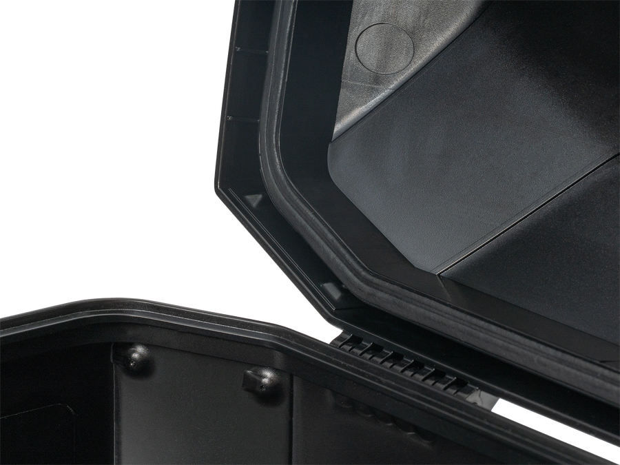 KTM 125 Duke [2024-2026] - Smartrack-Set mit Xcore Topcase silber/schwarz