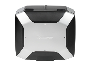 Yamaha XSR 700 [2022-2025] - Smartrack-Set mit Xcore Topcase silber/schwarz