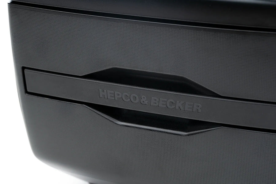 Baúl [Hepco & Becker] - Xcore negro – Smartrack