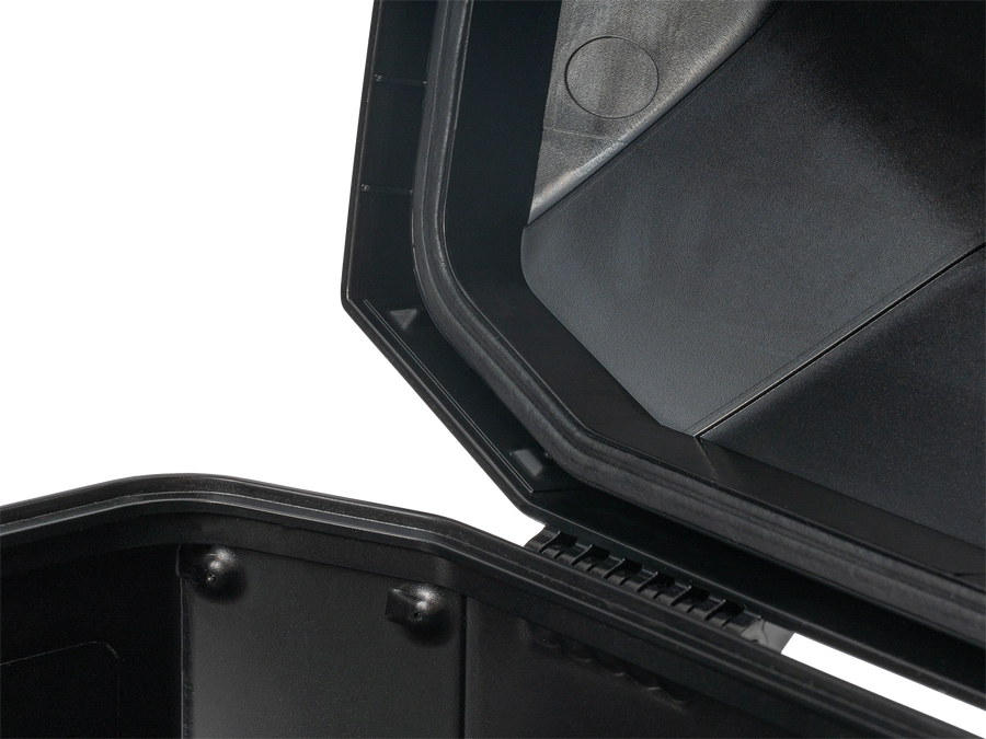Ducati Monster 1200 S [2017-2020] - Smartrack-Set mit Xcore Topcase schwarz