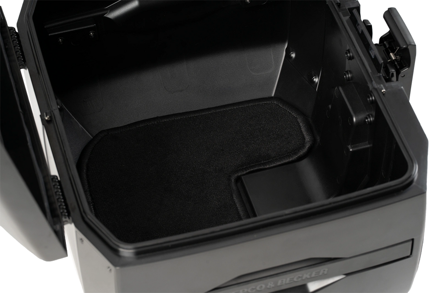 KTM 390 Duke [2024-2026] - Smartrack-Set mit Xcore Topcase schwarz