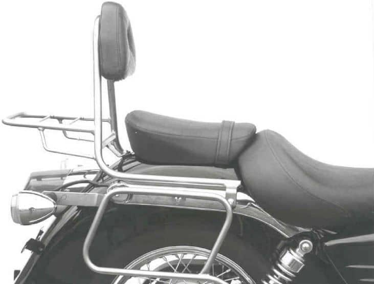 Honda VT 125 C2 Shadow [1999-2000] - Sissybar con puente de equipaje