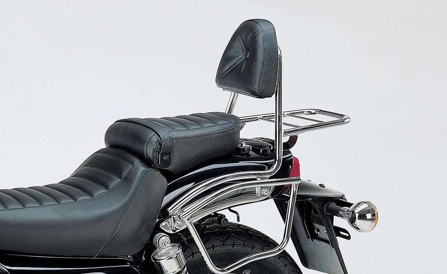 Kawasaki El 250 [1994-2003] - Sissybar con puente de equipaje