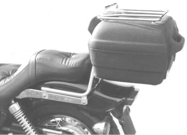 Kawasaki EN 500 [1996-2003] - Sissybar con puente de equipaje