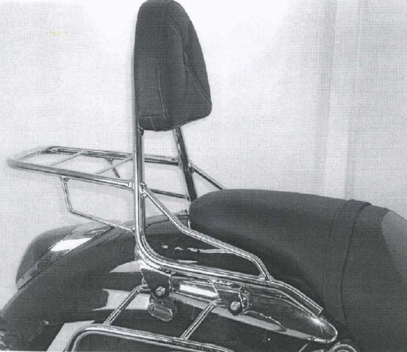 Suzuki VZ 1600 Marauder [2004-2005] - Sissybar con puente de equipaje