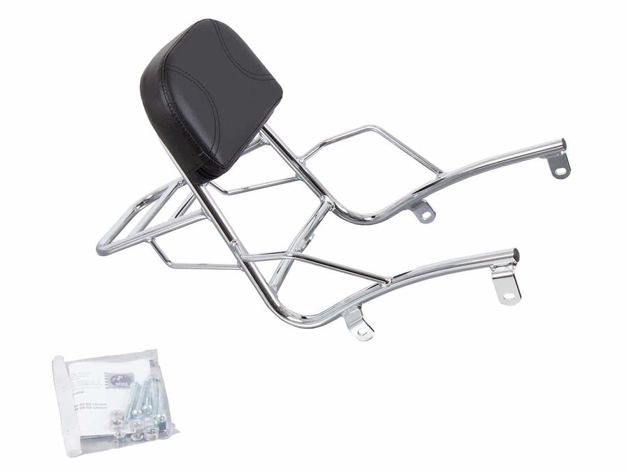 Suzuki VL 800 Intruder Vo [2001-2016] - Sissybar con puente de equipaje