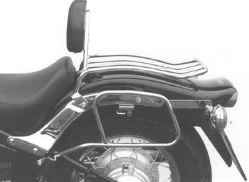 Yamaha XVS 650 Drag Star [1996-2003] - Solorack con respaldo