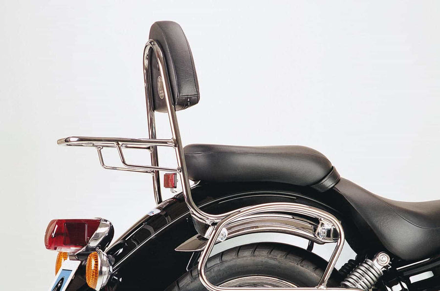 Yamaha XVS 125 [2000-2004] - Sissybar con puente de equipaje