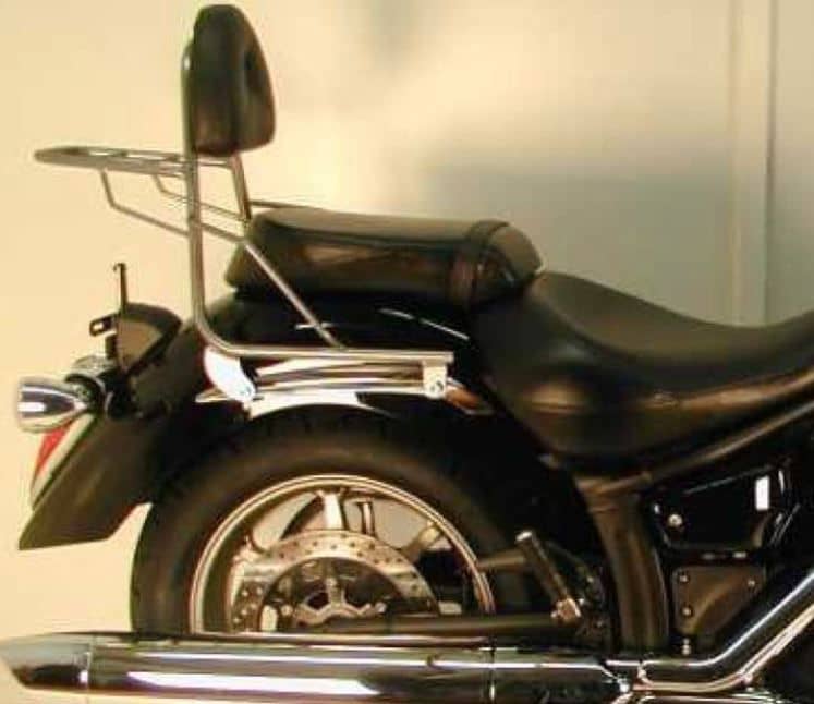 Yamaha XVS 1300 Midnight St [2007-2016] - Sissybar con puente de equipaje