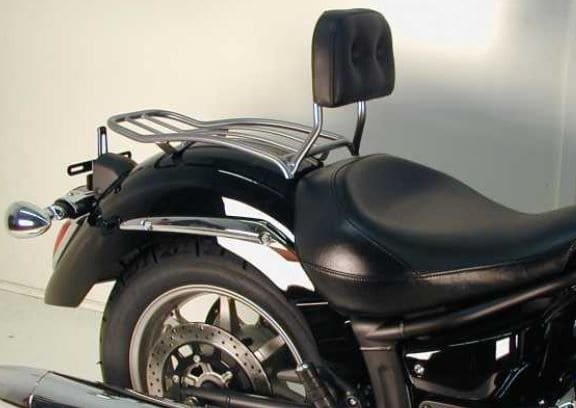 Yamaha XVS 1300 Midnight St [2007-2016] - Solorack con respaldo