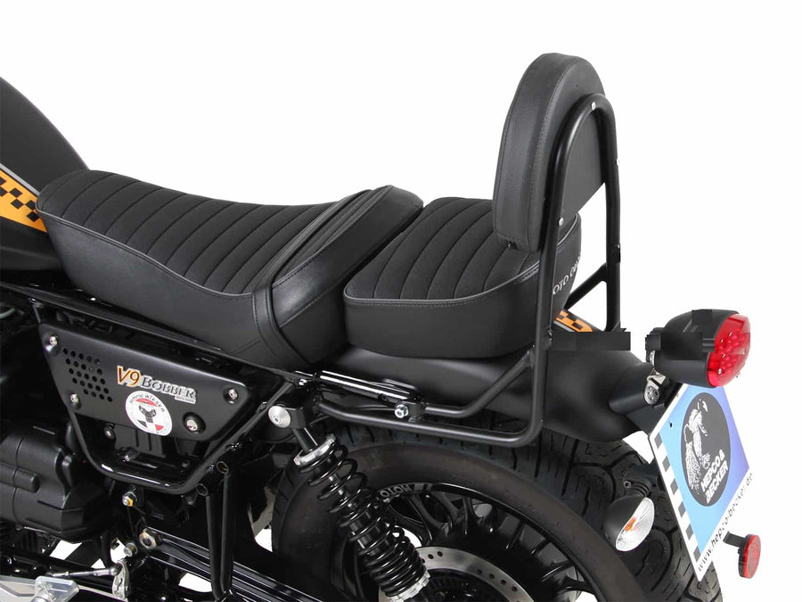 Moto Guzzi v 9 Bobber [2017-2020] - Sissybar sin puente de equipaje