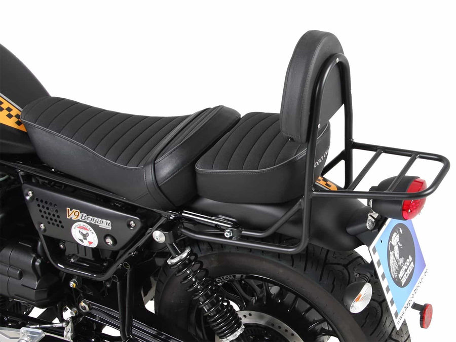 Moto Guzzi V 9 Bobber [2017-2020] - Sissybar con puente de equipaje