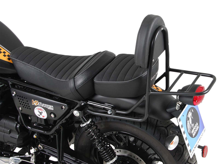Moto Guzzi V 9 Bobber [2021-2025] - Sissybar con puente de equipaje