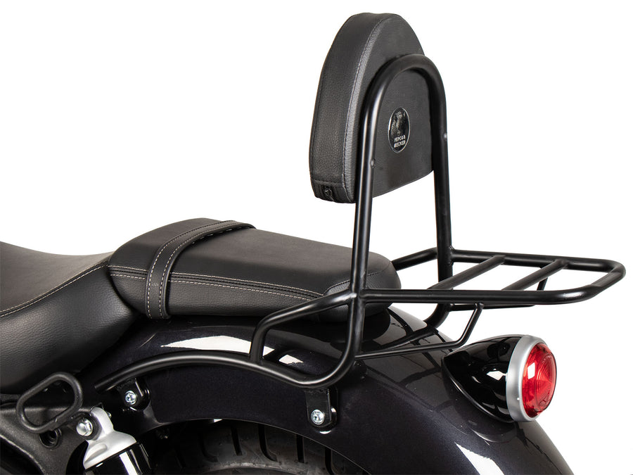 Royal Enfield Super Meteor 650 [2023-2025] - Sissybar con puente de equipaje
