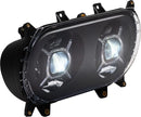 harley davidson fltruse [DINÁMICA PERSONALIZADA] – Faro LED doble X-3