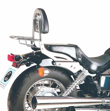Honda VT 750 D2 Black Wido [2001-2003] - Sissybar con puente de equipaje - 0