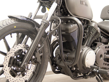 Yamaha XV 950 R [2013-2020] - Barra protectora, versión grande hecha de tubo de 38 mm, negro