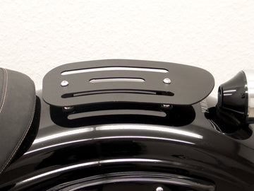 Yamaha XV 950 R [2013-2020]-Rack de pasajero hecho de chapa, negro