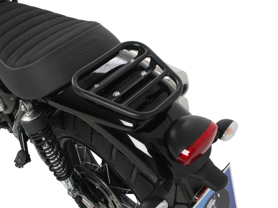 Triumph Street Scrambler [2017-2025] - Vista frontal Solorack sin respaldo