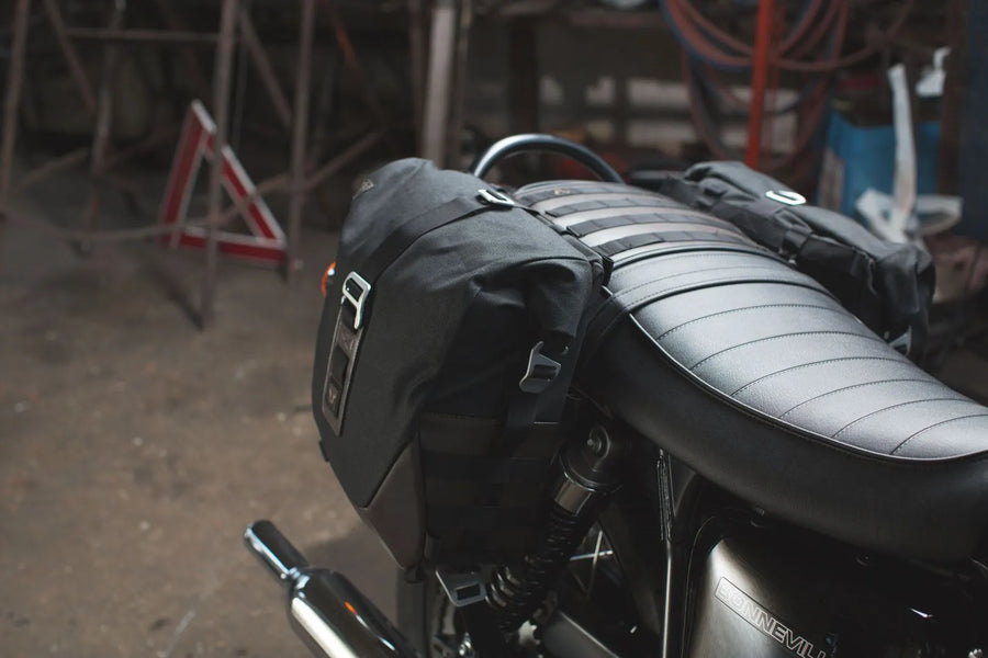 Kawasaki Z 900 RS [SW-Motech] -Legend Sistema de bolsillo lateral LC