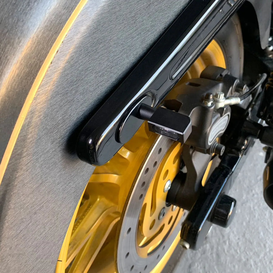 harley davidson sportster s 1250 [HEINZ BIKES] – Intermitentes micro LED de la serie Blokk