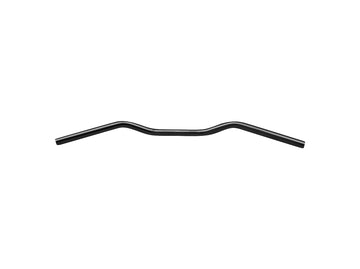 Conductor de motocicleta Ø 25 - MSP Custombar con ABE, 850 mm de ancho, negro