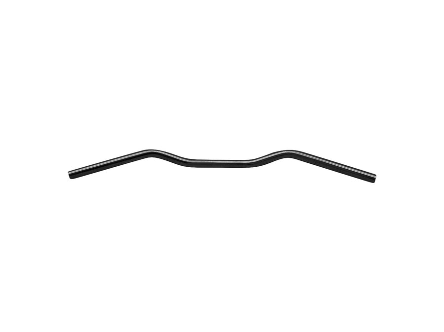 Conductor de motocicleta Ø 25 - MSP Custombar con ABE, 850 mm de ancho, negro