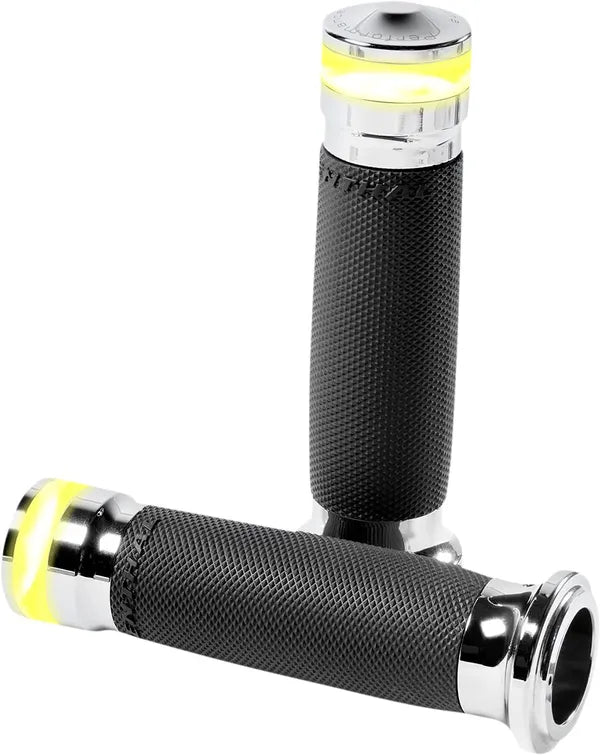 Harley Davidson Nightster 975 Special [PERFORMANCE MACHINE (PM)] - Puños con indicador LED de contorno de la serie Vision