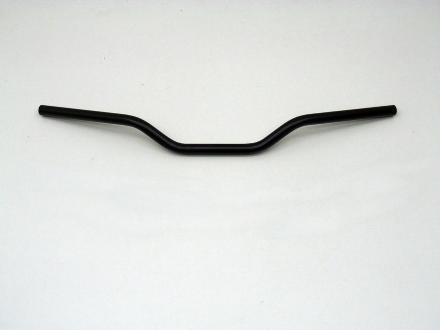 Conductor de motocicleta Ø 25 - MSP Custombar con ABE, 850 mm de ancho, negro