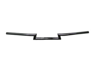 Conductor de motocicleta Ø 25 - Compensación de MSP con ABE, 850 mm de ancho, negro