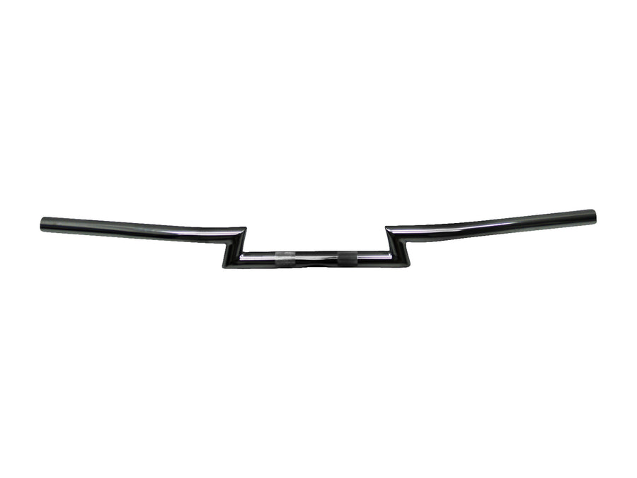 Conductor de motocicleta Ø 25 - Compensación de MSP con ABE, 850 mm de ancho, negro