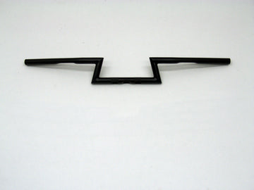 Conductor de motocicleta Ø 25 - Compensación de MSP con ABE, 850 mm de ancho, negro