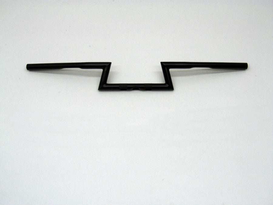 Conductor de motocicleta Ø 25 - Compensación de MSP con ABE, 850 mm de ancho, negro