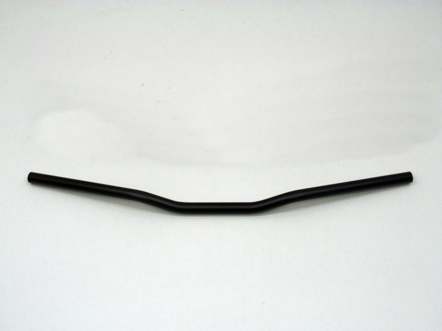Conductor de motocicleta Ø 25 - MSP Custombar con ABE, 850 mm de ancho, negro