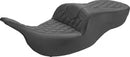 Harley Davidson Flhtcui [SADDLEMEN] – Asiento de punto de celosía Roadsofa™
