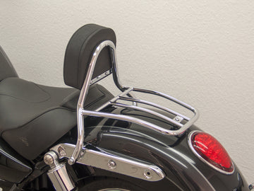 Triumph Thunderbird Commander 1700 [2014] - Respaldo para conductor con cojín y portaequipajes