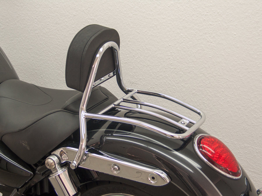 Triumph Thunderbird Commander 1700 [2014] - Respaldo para conductor con cojín y portaequipajes