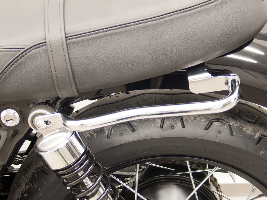 Triumph Bonneville T 100 [2017] - Mango, izquierda