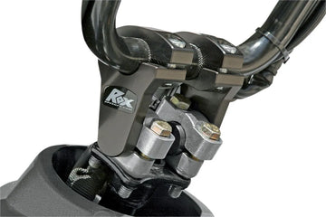honda cb 300 [ROX SPEED FX] – Elevadores de manillar pivotantes para abrazaderas de manillar de 7/8" - 0