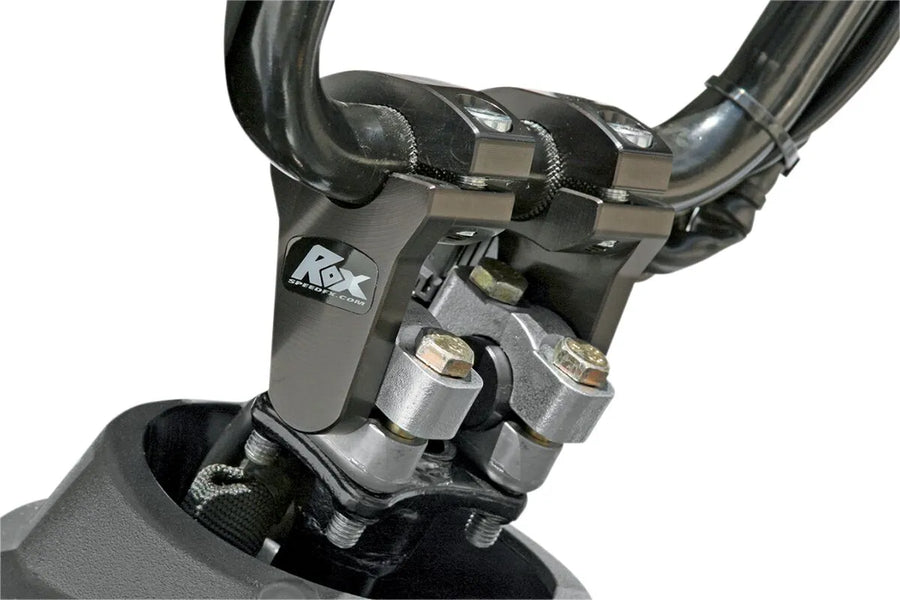ducati scrambler 800 [ROX SPEED FX] – Elevadores de manillar giratorios para abrazaderas de manillar de 7/8"