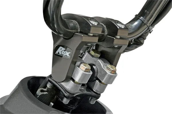 Suzuki DR 600 [ROX SPEED FX] – Elevadores de manillar pivotantes para abrazaderas de manillar de 7/8"