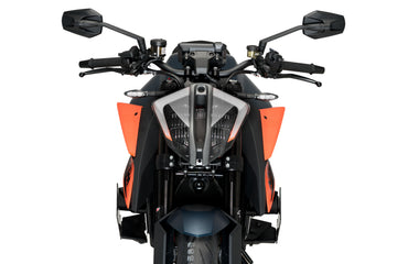 KTM 1290 SUPERDUKE R EVO [2023] – Lado del parabrisas carenado desnudo