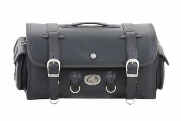 Bolsa de moto [Hepco & Becker] - bolso de cuero Buffalo - portaequipajes