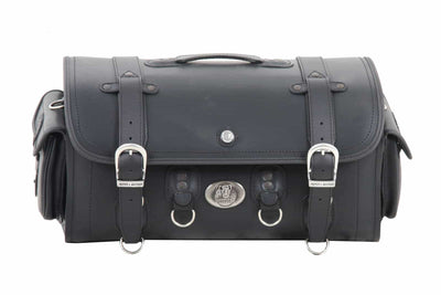 Bolsa de moto [Hepco & Becker] - bolso de cuero Buffalo - portaequipajes