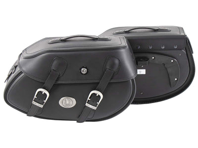 Bolsa de moto [Hepco & Becker] - Bolsas laterales Buffalo C-Bow marrón – C-Bow