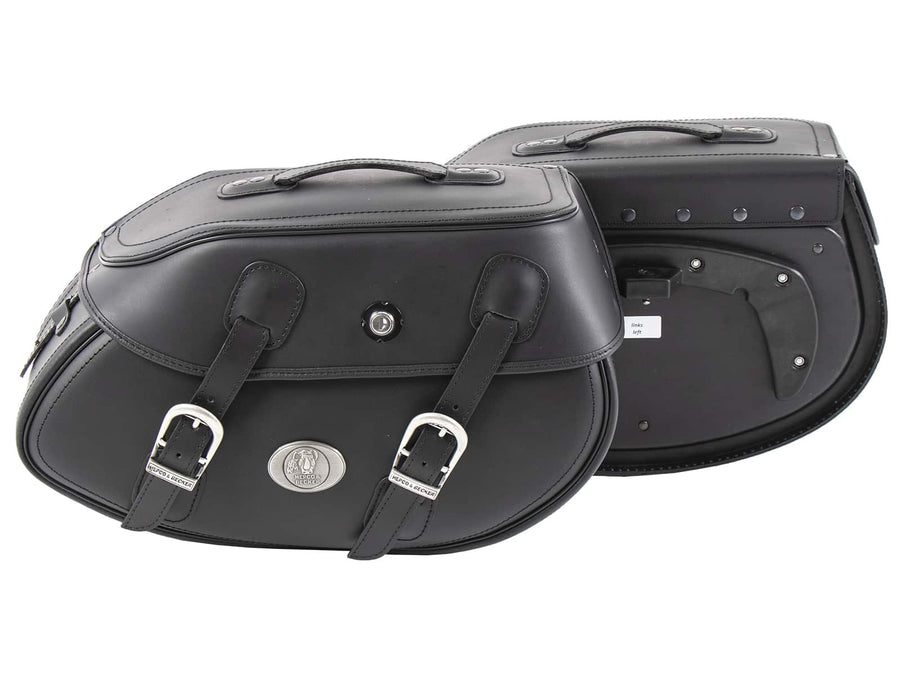 Bolsa de moto [Hepco & Becker] - Bolsas laterales Buffalo C-Bow marrón – C-Bow
