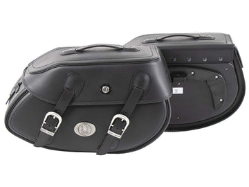 Bolsa de moto [Hepco & Becker] - Buffalo negro para portaequipajes C-Bow