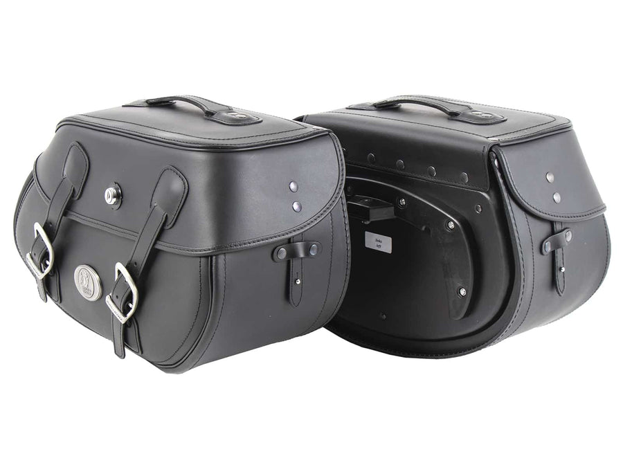 Bolsa para motocicleta [Hepco & Becker] - Buffalo Bolsas laterales grandes C-Bow – C-Bow